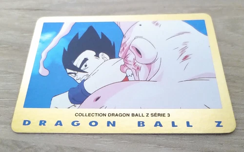 Dragon Ball Z, Panini, série 3, VF Carte n°52, Son Gohan vs Bou,  BE / LP.