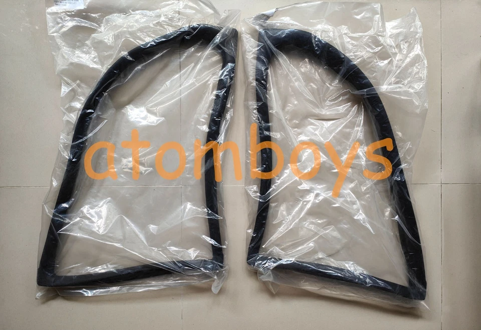 x6 Para Nissan DATSUN SUNNY 120y B210 2 Puertas SELLO VENTANA GOMA RESISTENTE AL CLIMA Juego Foto 3 de 4