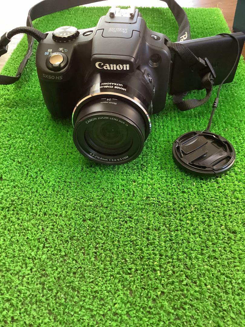【美品】CANON コンパクトデジタルカメラ　PowerShot SX50 HS Amazon.com: Canon PowerShot SX50 HS 12.1 MP Digital Camera