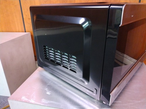IMPECCA 1.1 Cubic Foot countertop digital Microwave Oven - Stainless Steel - 第 5/9 張圖片