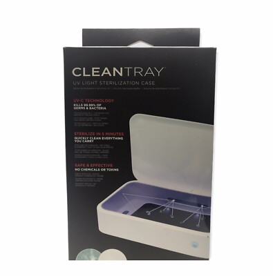 Keysmart CleanTray UV Light Sterilization Case