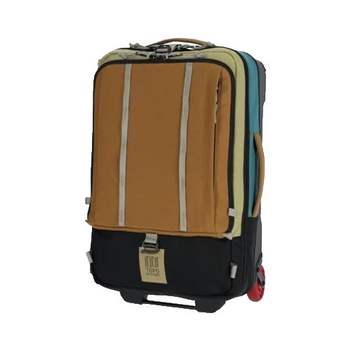 Sac à Dos Zwei YR250, Coton, Bleu/beige, Pour Ordinateur, Femme, Neuf