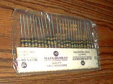 Lot of 25: Allen Bradley RCR32G240JS : 1W 24 Ohms Resistors