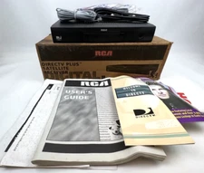 NOS RCA DirecTV Plus DRD420RE Satellite Receiver Power Tested