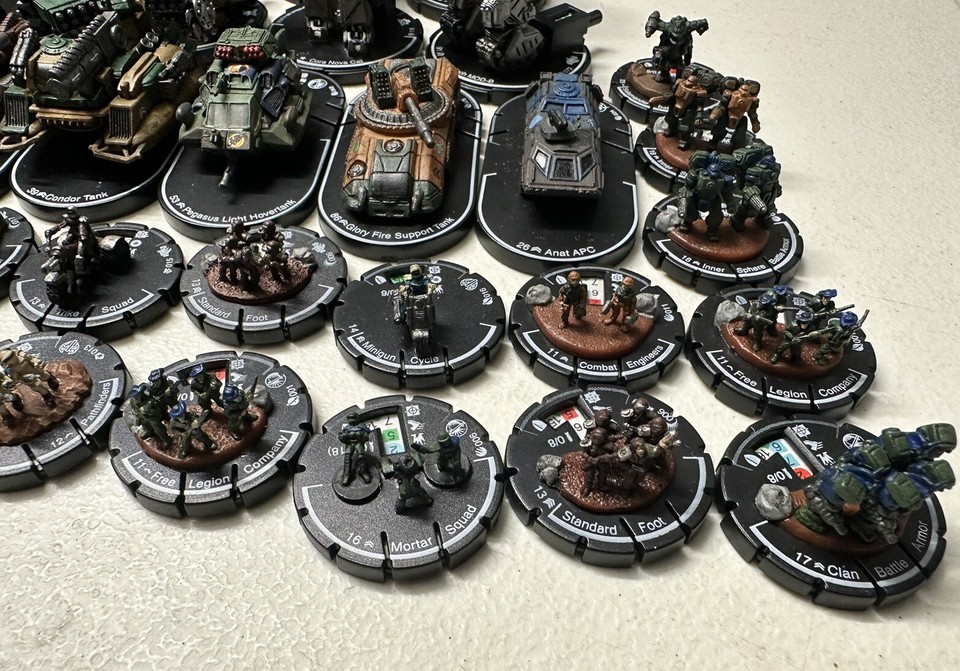 Mechwarrior Big Lot Peacemaker Malice Agromech Suzie Jung Chao Federick