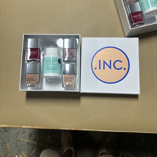 Nails Inc Nail Polish Gift Set Look At My Other Items eBay
