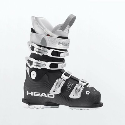 NEW HighEnd $550 Women's Head NEXO LYT 90 RS W Ski Boots Anthracite Size 10 10.5