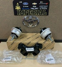 1993-1998 Toyota Supra Turbo 3.0l 6 Speed New Motor Mounts X 3 Genuine Oem 1993-1998 Toyota Supra Turbo 3.0l 6 Speed New Motor Mounts X 3 Genuine Oem