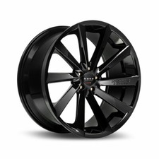 24 Koko Kuture Kapan Black 24x10 Concave Wheels Rims Fits Gmc Yukon Xl 1500