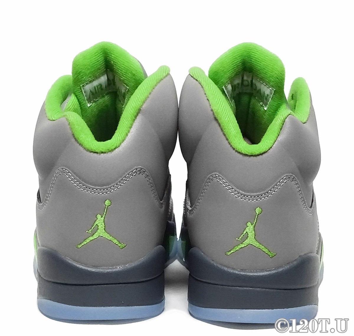 Air Jordan 5 Retro “Green Bean” Silver/FlintGrey DM9014-003