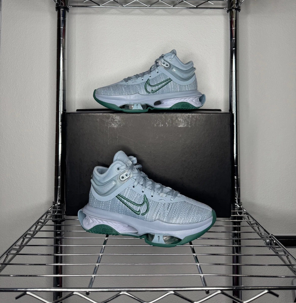 Nike Air Zoom GT Jump 2 Light Armory Blue for Sale | Authenticity