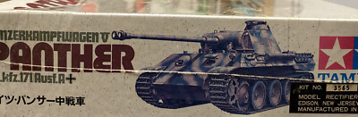 Tamiya, Panther 1/35, 35065 | eBay
