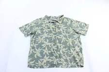 Vintage Paradise Found Hawaiian Button Down Shirt