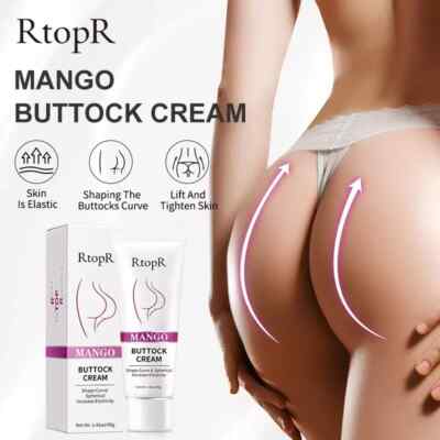 RTOPR Mango (40g) Buttock Enhancement Cream Hip Lifting Firming Treatment (2028)