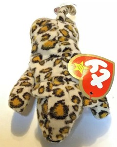 freckles the leopard beanie baby mcdonalds