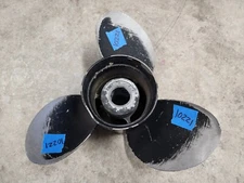 ALUMINUM 14 1/4" X 21P MERCURY BLACK MAX PROP, 48-832832A45P21, FLO TORQ, P10221