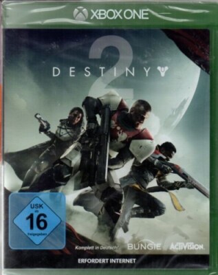Destiny 2 - Standard Edition - Xbox One - deutsch - Neu / OVP