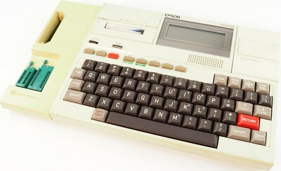 Motorola Epson HX-20 Mini Vintage Portable Computer w