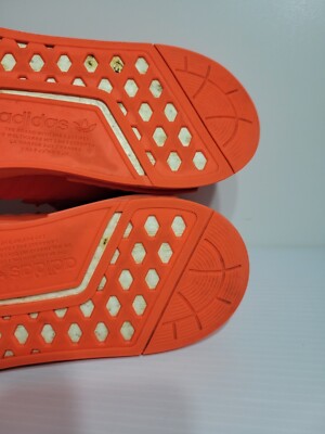 2022 Adidas NMD_R1 TR Shoes Impact Orange Speedlace Boost  display picture 1