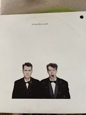 Rare Promo Pet Shop Boys Actually 1987 Vinyl Emi-Manhattan Records 1st Press