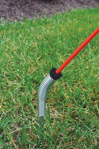 Durable Plastic Driveway Marker Stake - 10.25" Spring Back for Enhanced Safety - Picture 5 of 8