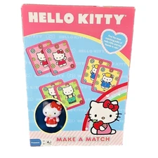 Sanrio Hello Kitty Make a Match Game 2011 - New-Sealed