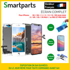VITRE TACTILE +ECRAN LCD RETINA POUR IPHONE 6/7/SE/8/X/XS/XR/11 + VERRE + JOINT