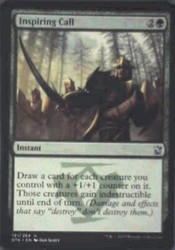 Inspiring Call 191/264 Dragons of Tarkir