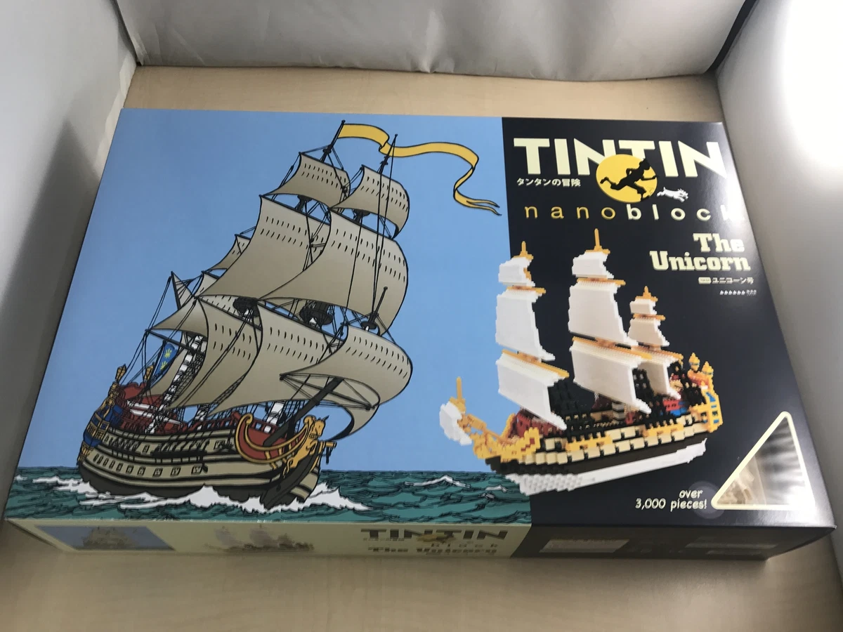 Tintin nanoblock store