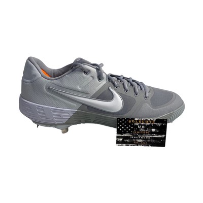 grey nike baseball cleats