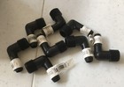 [8 Pack] ORBIT #94359 90 Degree Flex Riser Elbow Fittings 1/2” MNPT X 1/2” Barb