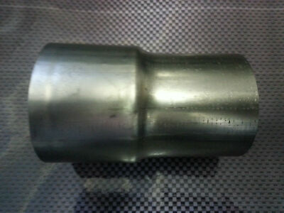 Exhaust Stainless Steel Reducer 65mm On 63-60-58-55-50-48-45mm Adapter