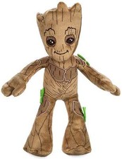 DISNEY STORE PLUSH Guardians of the Galaxy BABY GROOT Mini Bean Bag 8 1/2" NEW