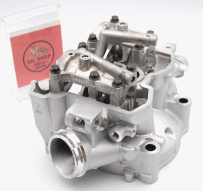 S YAMAHA Genuine 2007-09 YFZ450 Cylinder Head Assy 5D3-11102-00-00