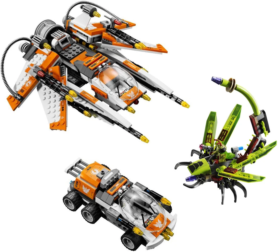 LEGO 70705 Bug Obliterator -- TODAS LAS 5 BOLSAS NUEVAS SELLADAS (sin caja) -- Galaxy Squad Foto 2 de 4