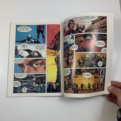 Star Slammers Marvel Graphic Novel Walter Simonson, Louise S. Comic VG 1983 #919 - Picture 24 of 24