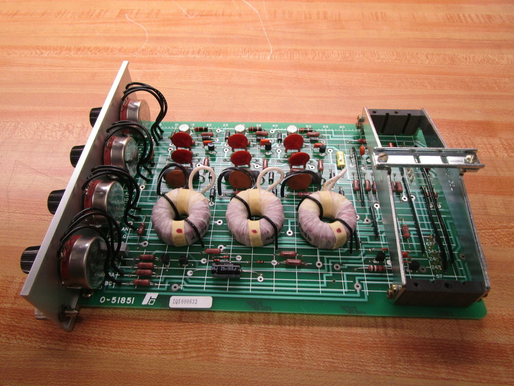 Reliance Electric 0-51851 CRCA Controller Card  O-51851