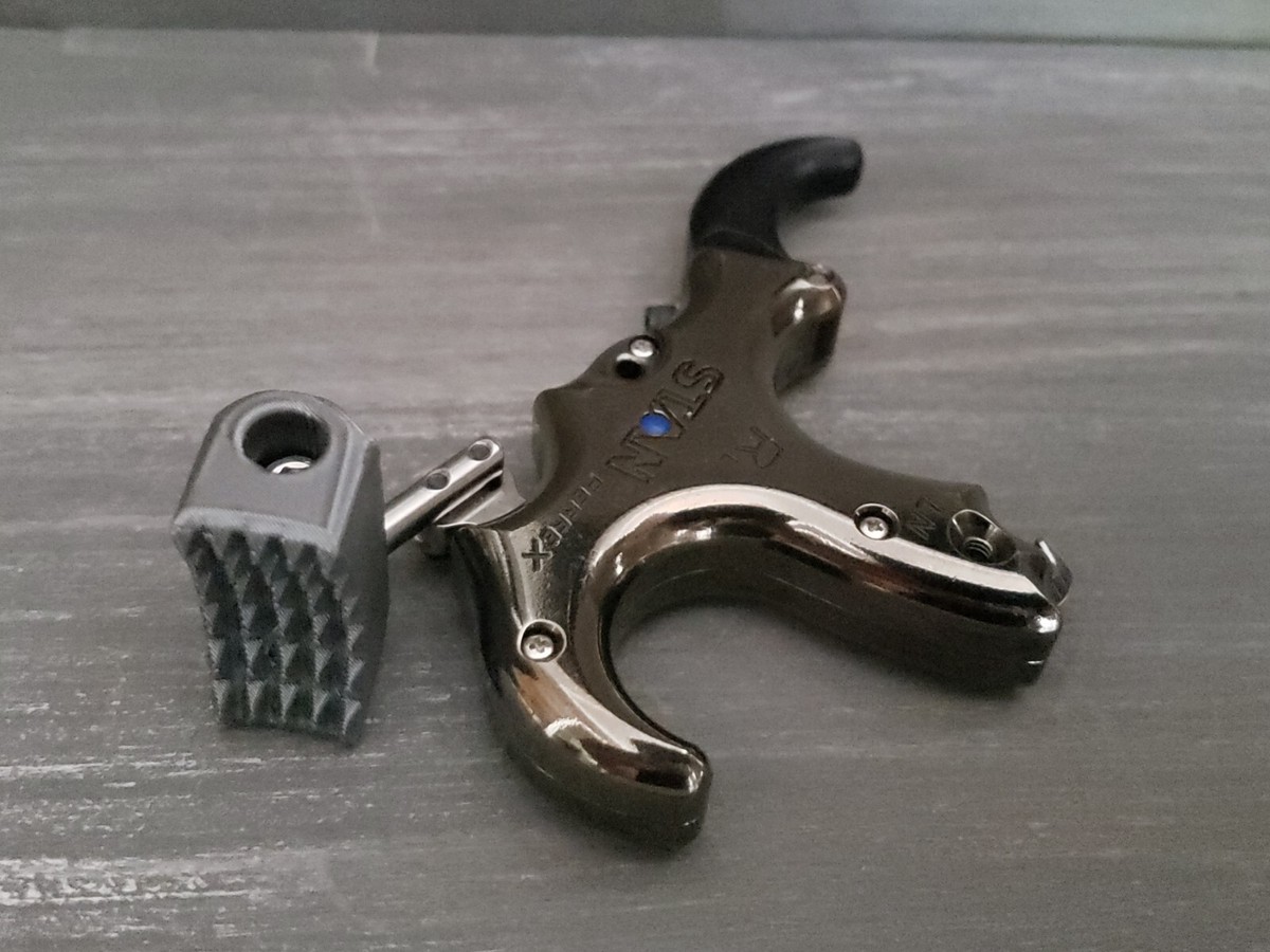 Stan PERFEX TILT Angled Thumb Button Knob PEG- NO Release is