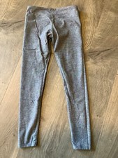 Tuff Athletics Girls Leggings Blue Purple Pink Size S Small 7 8 Youth VGUC