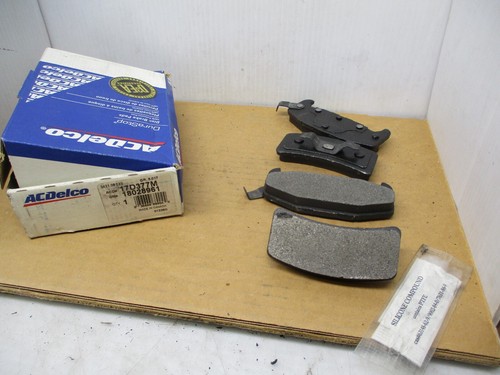 Acdelco 17D1157CH Pastiglie Freno Posteriori In Ceramica – Professional Series - 3