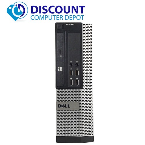 Dell Desktop Computer OptiPlex Core i5 4th Gen 8GB 128GB SSD WIFI Windows 10 Pro - Picture 3 of 6