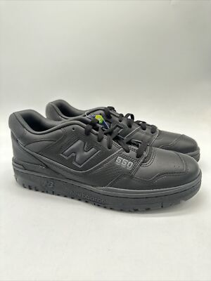 New Balance 550 Triple Black BB550BBB Men's Size 9.5 | eBay