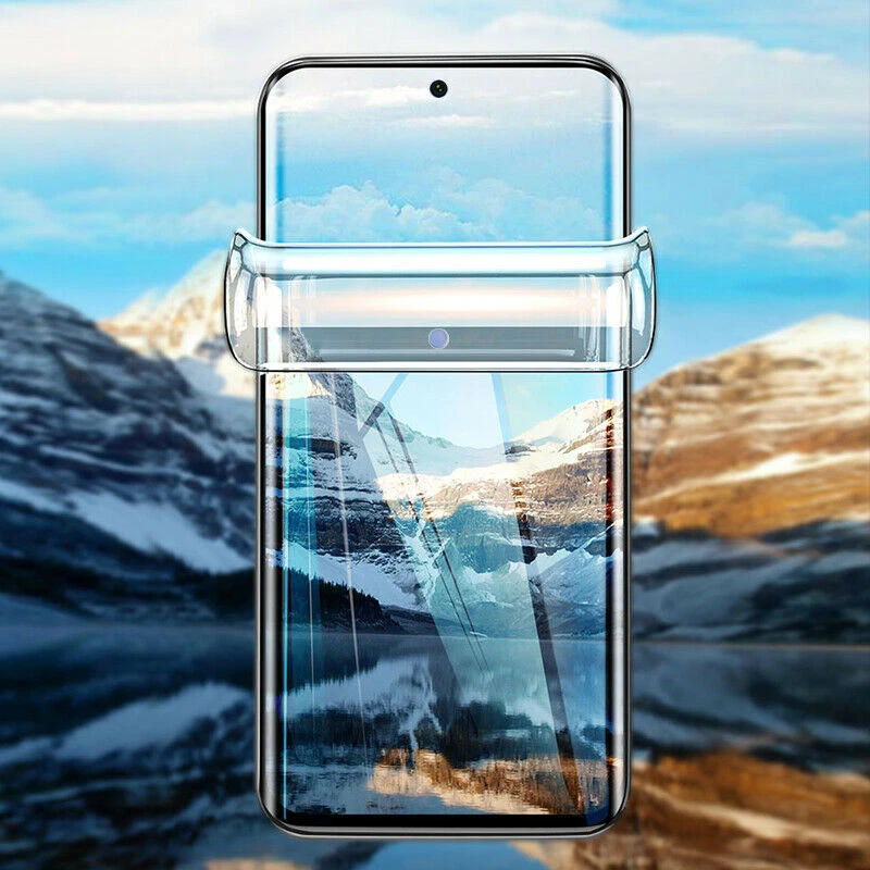 Protector de pantalla de hidrogel suave para Xiaomi 13T 12T 11T Redmi Note 10 9 Pro Foto 3 de 4