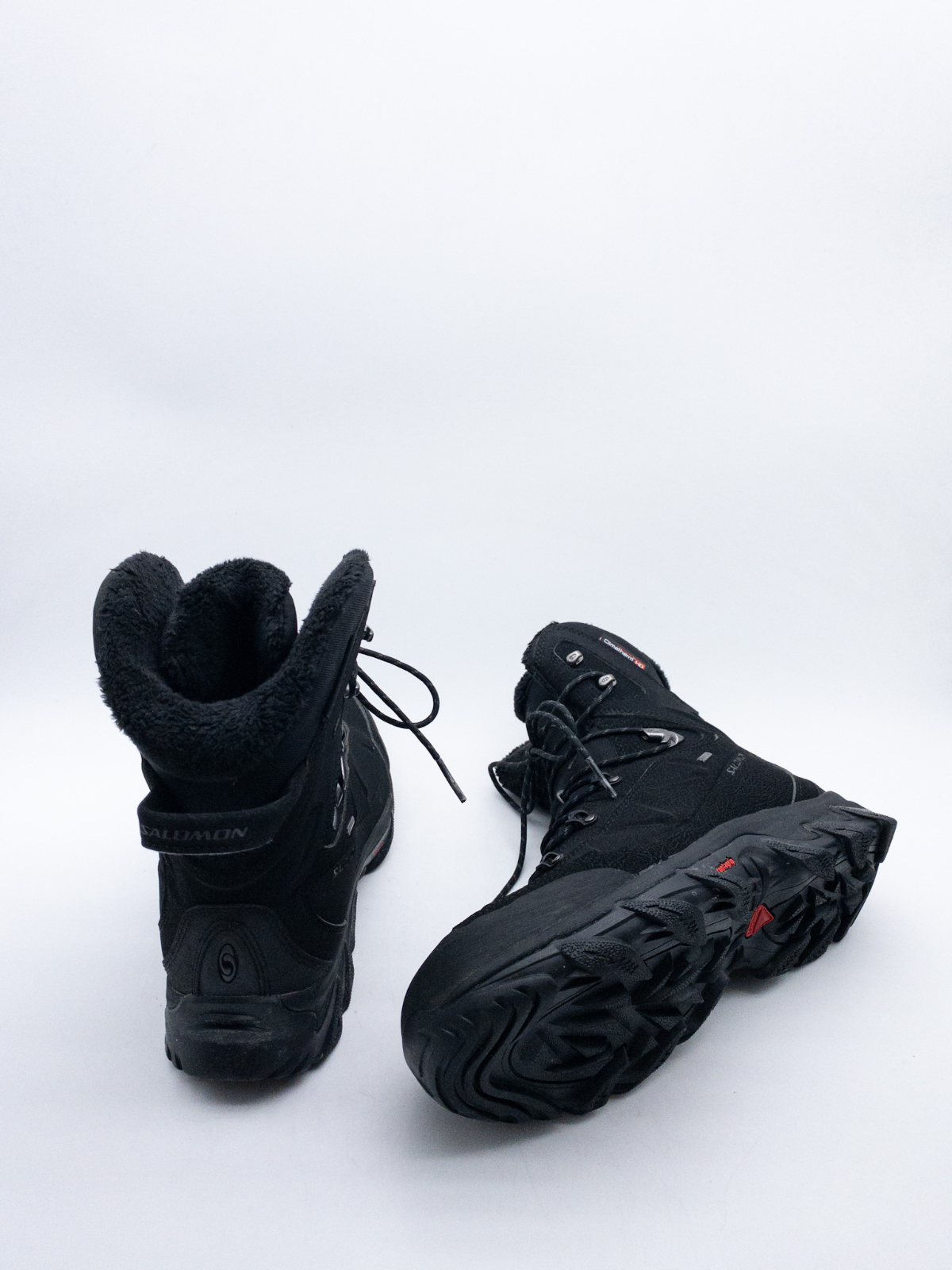 SALOMON scarpa da trekking uomo nera taglia 46 EU art. 32251 98