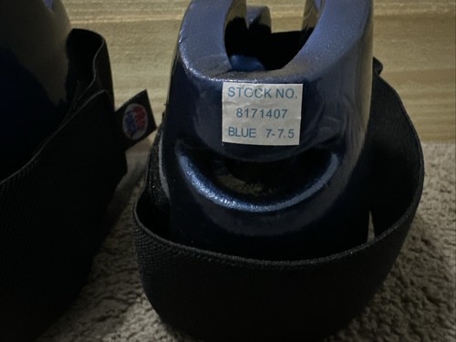 Scarpe sparring ProForce Lightning Kicks BLU 7-7,5 arti marziali - Foto 5 di 6