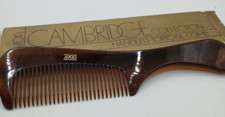 Avon vintage Cambridge Collection tortoise comb 1981 for long, thick hair