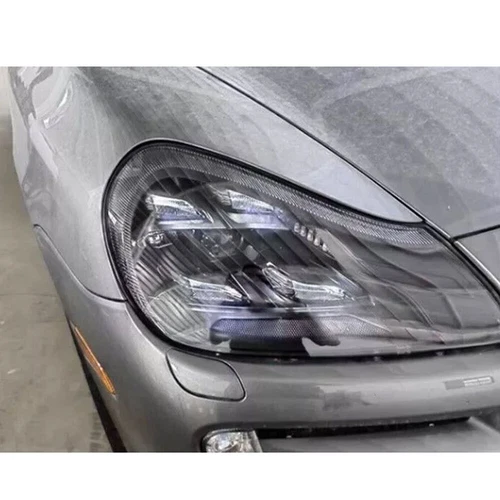 Pair Matrix LED Headlights DRL Assembly Upgrade For Porsche Cayenne 957 2007-10 - Picture 13 of 13