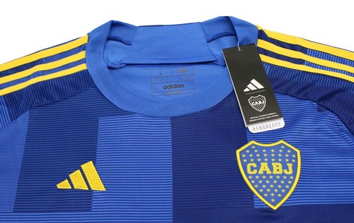 BOCA JUNIORS CAMISETA 2024 HOME JERSEY BOCA🟡 ARGENTINA - Picture 5 of 19