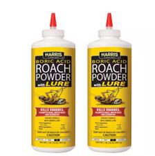 16oz Harris ROACH POWDER with Lure - Kills Ro...