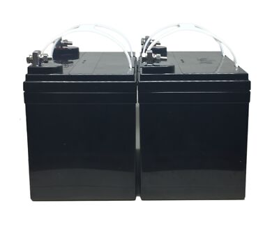 12V 35AH AGM Battery Kit  PaceSaver Plus III, Titan, Passport Mobility Scooter